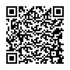 QR Code สำหรับหมายเลขโทรศัพท์ +12568685158