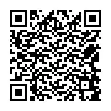 QR код за телефонен номер +12568685427