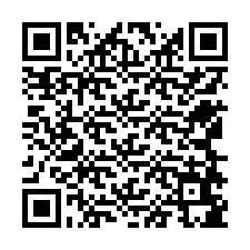 QR-koodi puhelinnumerolle +12568685432