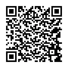 QR код за телефонен номер +12568686590