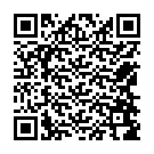 QR-code voor telefoonnummer +12568686777