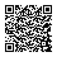 QR Code pour le numéro de téléphone +12568687110