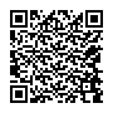 QR kód a telefonszámhoz +12568688939