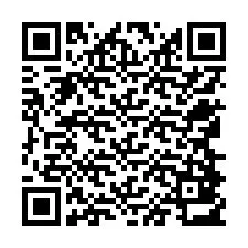 QR-код для номера телефона +12568813278