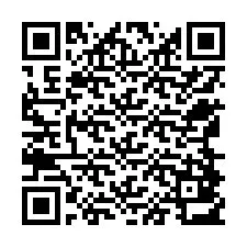 QR Code pour le numéro de téléphone +12568813284