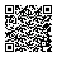 QR Code สำหรับหมายเลขโทรศัพท์ +12568818096