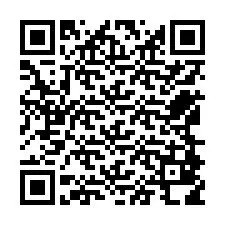 QR код за телефонен номер +12568818097