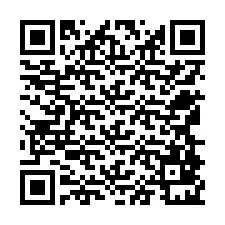 QR-koodi puhelinnumerolle +12568821574