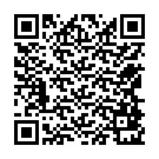 QR kód a telefonszámhoz +12568821576