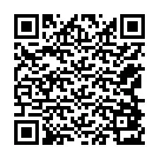 QR-Code für Telefonnummer +12568823335