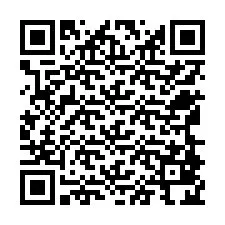 QR Code pour le numéro de téléphone +12568824114