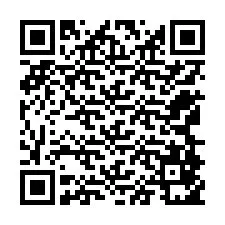 QR-koodi puhelinnumerolle +12568851535