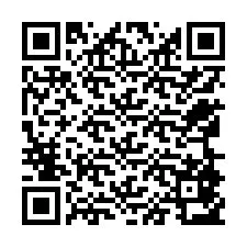 Código QR para número de telefone +12568853909