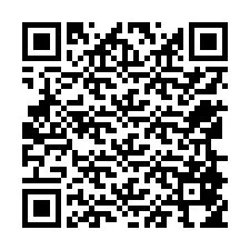 QR код за телефонен номер +12568854959