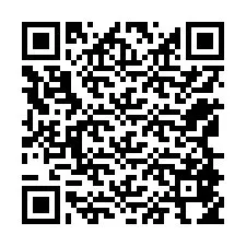 QR код за телефонен номер +12568854965