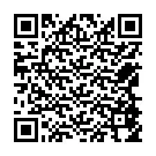 QR-код для номера телефона +12568854967