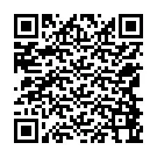 Código QR para número de telefone +12568864274