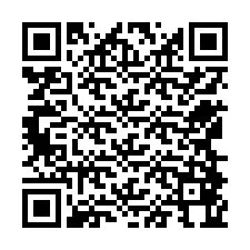 Código QR para número de teléfono +12568864276