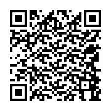 QR код за телефонен номер +12568864278