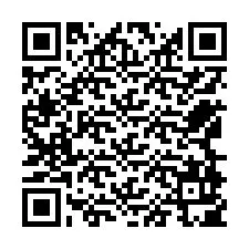 QR-Code für Telefonnummer +12568905527