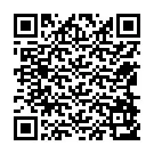 Kod QR dla numeru telefonu +12568953786