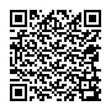 QR код за телефонен номер +12569193048