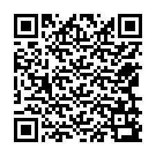 QR-код для номера телефона +12569193536