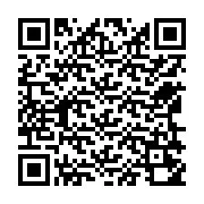 QR код за телефонен номер +12569250246