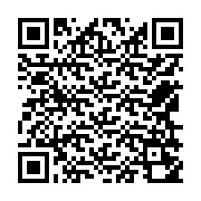 QR код за телефонен номер +12569250677