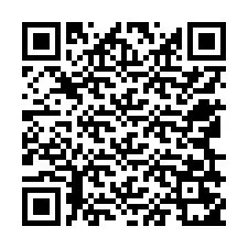 QR код за телефонен номер +12569251338