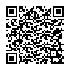 Código QR para número de telefone +12569251469