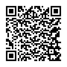 QR-код для номера телефона +12569251470