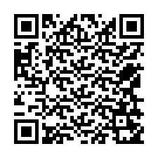 QR-код для номера телефона +12569251573