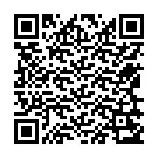 QR-код для номера телефона +12569253066