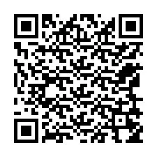 QR код за телефонен номер +12569254085