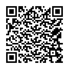 QR-код для номера телефона +12569254473