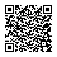 QR-koodi puhelinnumerolle +12569254474