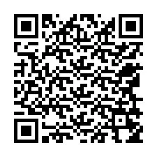 Kode QR untuk nomor Telepon +12569254478