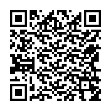 QR код за телефонен номер +12569254666