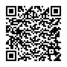 QR kód a telefonszámhoz +12569254686