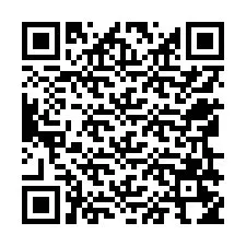 QR код за телефонен номер +12569254758