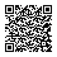 Código QR para número de teléfono +12569255160