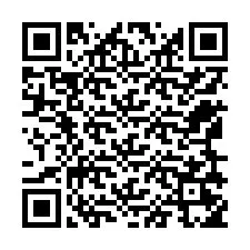 QR код за телефонен номер +12569255185