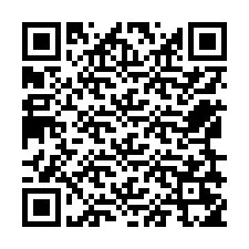 Codice QR per il numero di telefono +12569255187