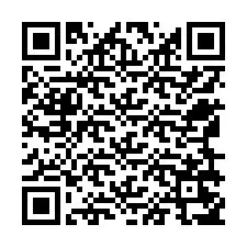 Código QR para número de teléfono +12569257984