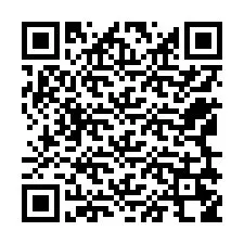 Kode QR untuk nomor Telepon +12569258025