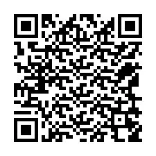 QR код за телефонен номер +12569258091