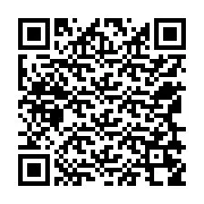 QR код за телефонен номер +12569258164