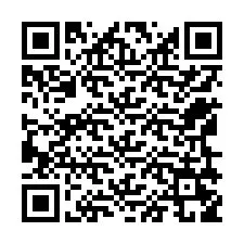 QR код за телефонен номер +12569259455