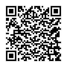 Código QR para número de teléfono +12569259891